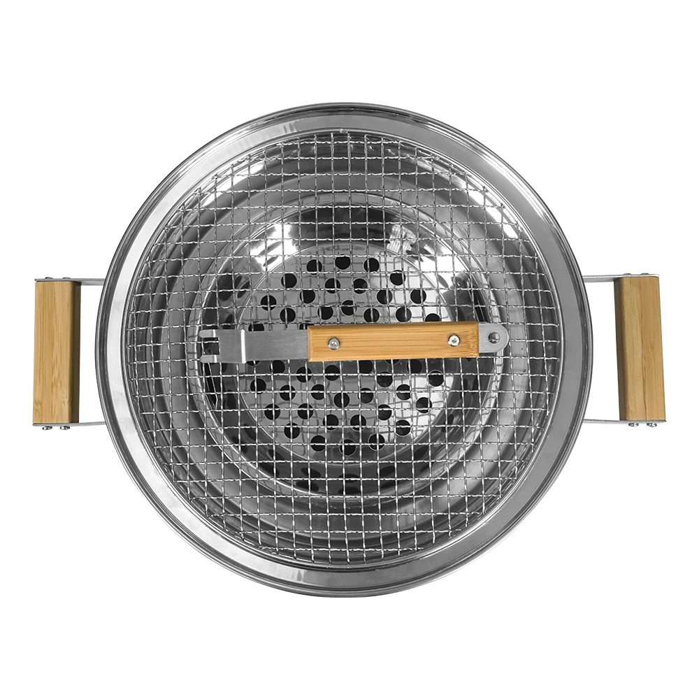 Auplex Table Top Smokeless Barbecue Yakiniku Ceramic Charcoal BBQ Japanese Yakitori Grill