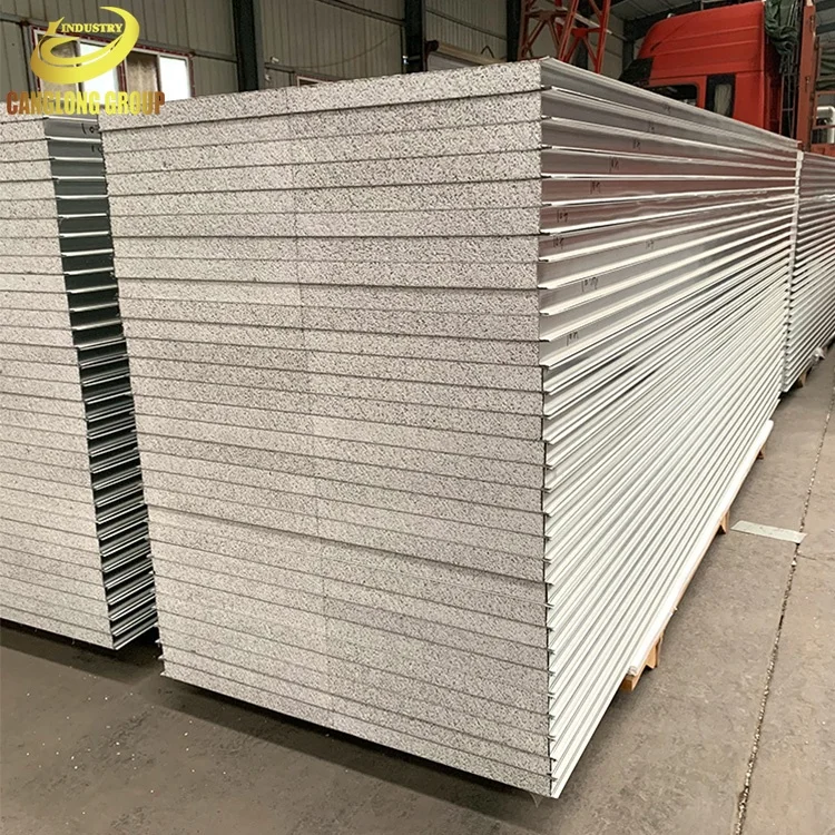 Honeycomb Core Styrofoam Sandwich Panel 10mm Aluminum EPS Insulation of Exterior Wall, Roof and Curtain Wall Insulation Metal CE