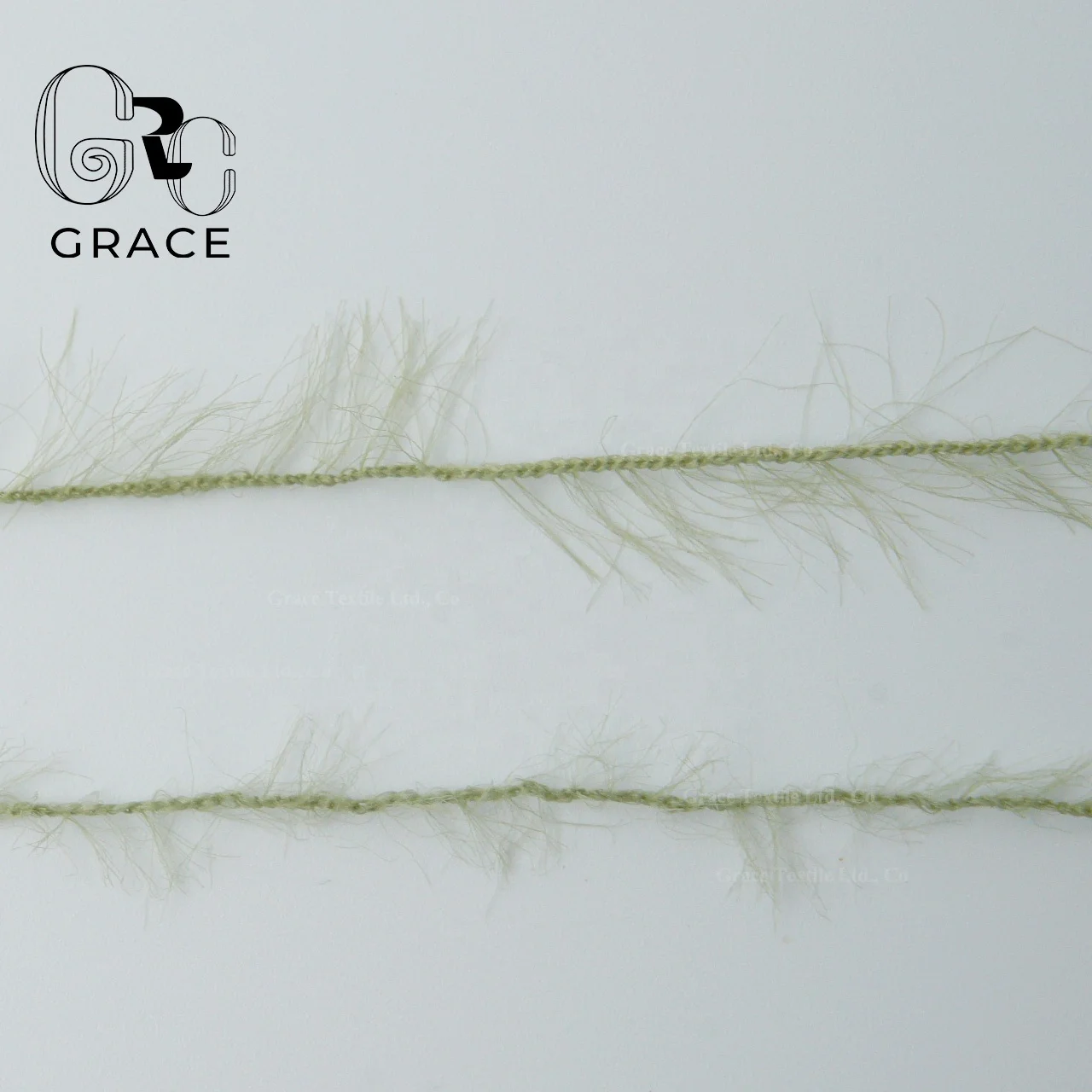 wholesale fancy Crochet yarns for knitting hat and scarf wool 6 cm furry 100% nylon feather mink hair yarn