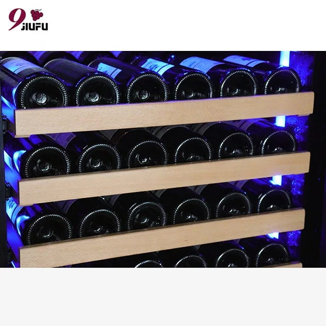 JIUFU home thermoelectric wine fridge luxury wine cooler cupboard wine cabinet for the cellar