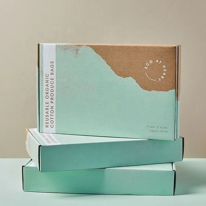 Wholesale Packaging Box Waterproof Cardboard Cake Box for Food Delivery Transporting Online Store