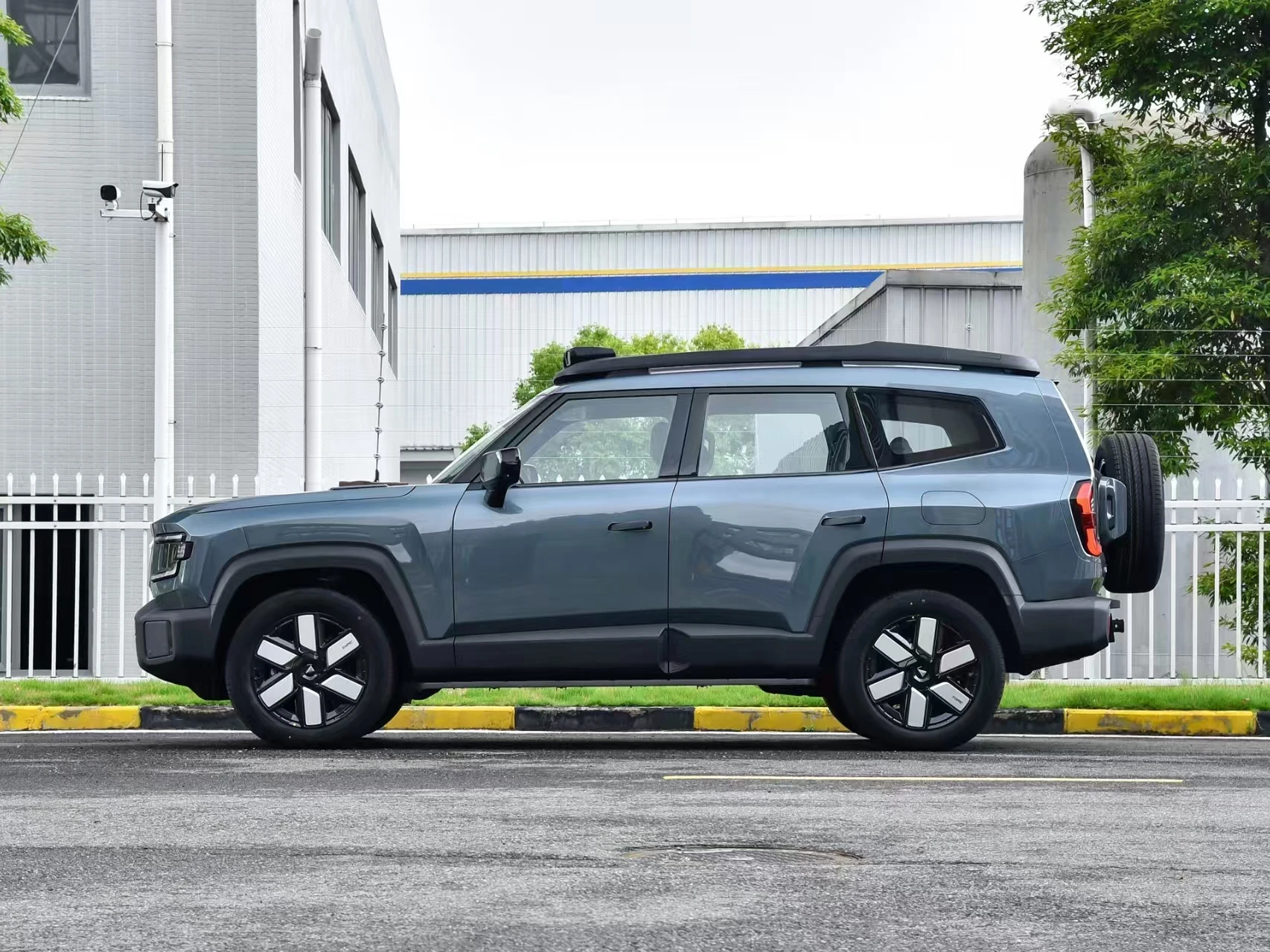 2024 deepal G318 гибридный Электрический подключаемый внедорожник Deepal 4WD Бортовой электрический автомобиль новой энергии