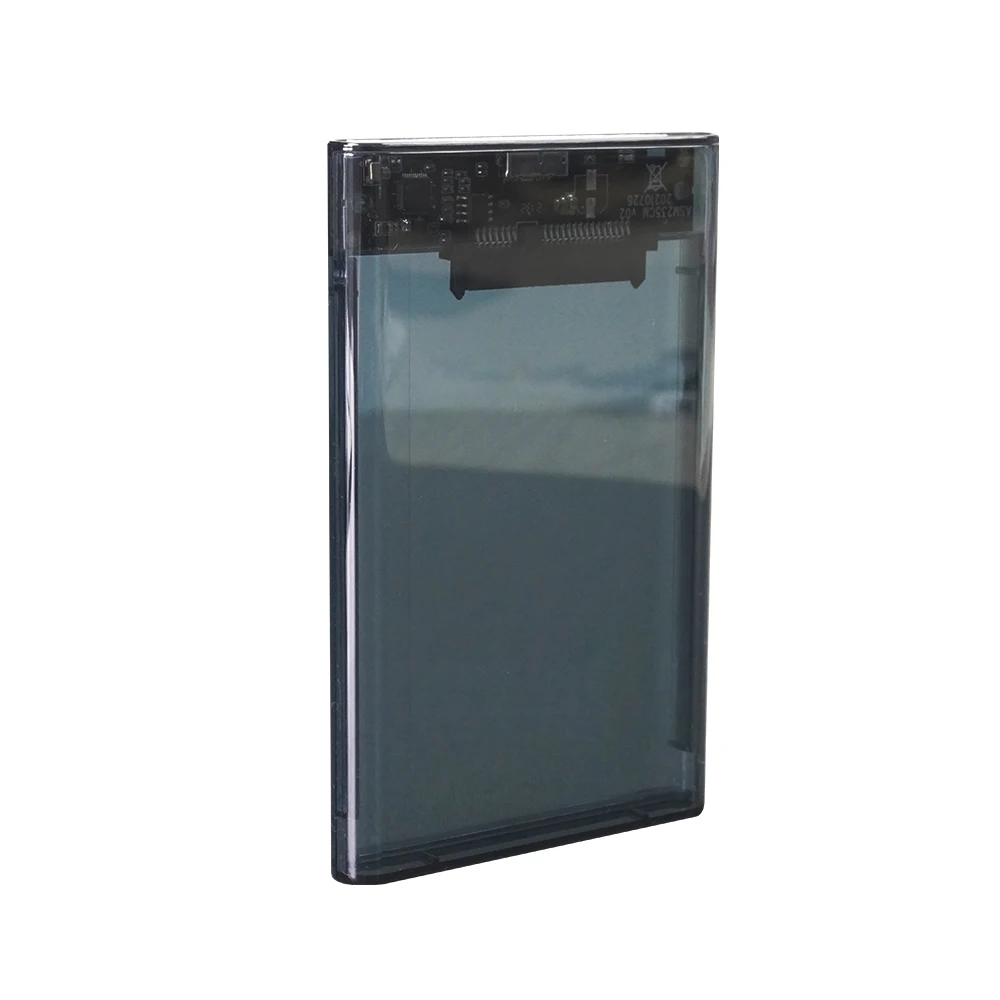 Type C to SATASSD Enclosure 2.5 inch External Hard Drive Case USB 3.0 Cables High Speed 5Gbps HDD Enclosure