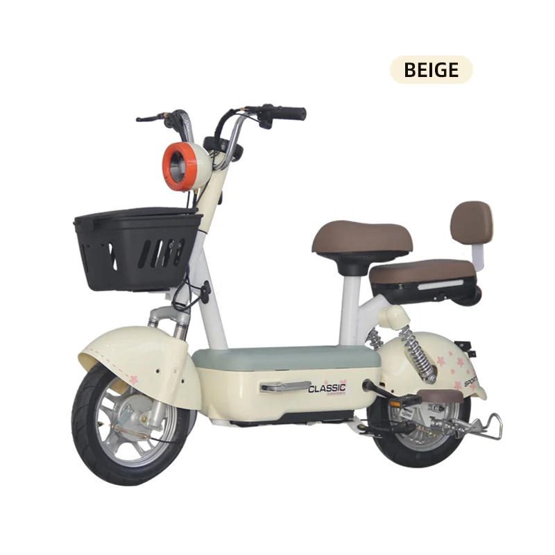Электрический электровелосипед bicicleta 48 В 13 А/ч 350 Вт со съемным аккумулятором