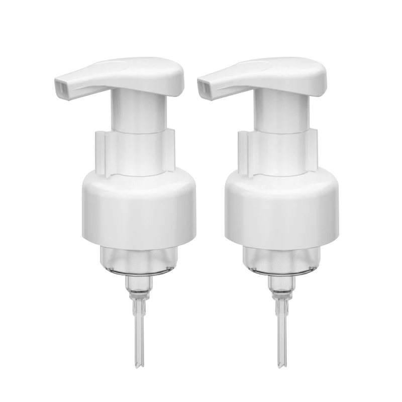 43/410 PP Plastic Mono foam pump for Hand Wash Shampoo Cosmetic Packaging