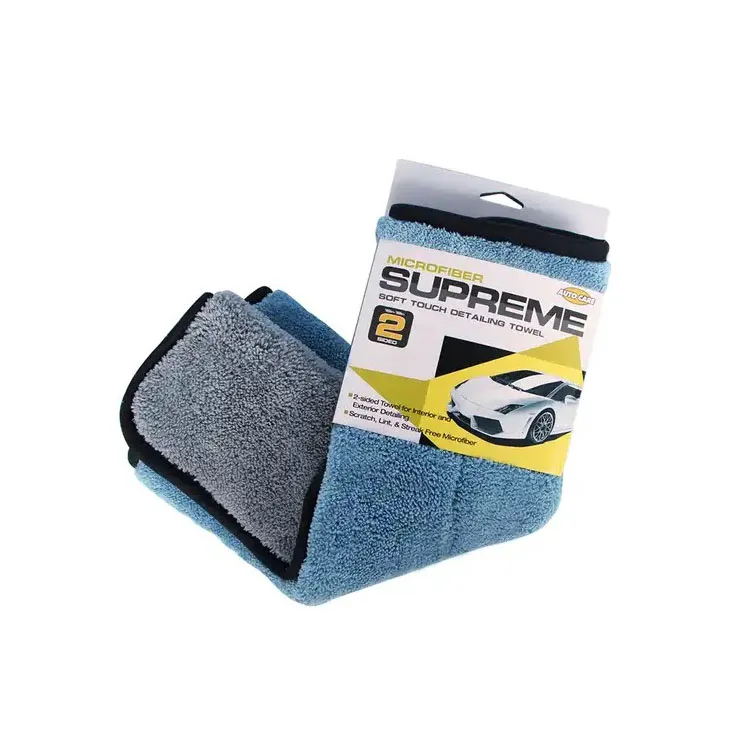 Eco-friendly manufacturer custom car microfiber kitchen cleaning towel