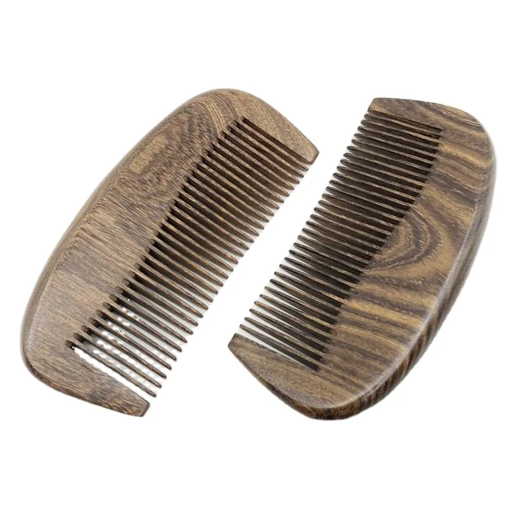 Wholesale High Quality Hot Selling Home Use Natural Wood Hair Beard Sandalwood Comb