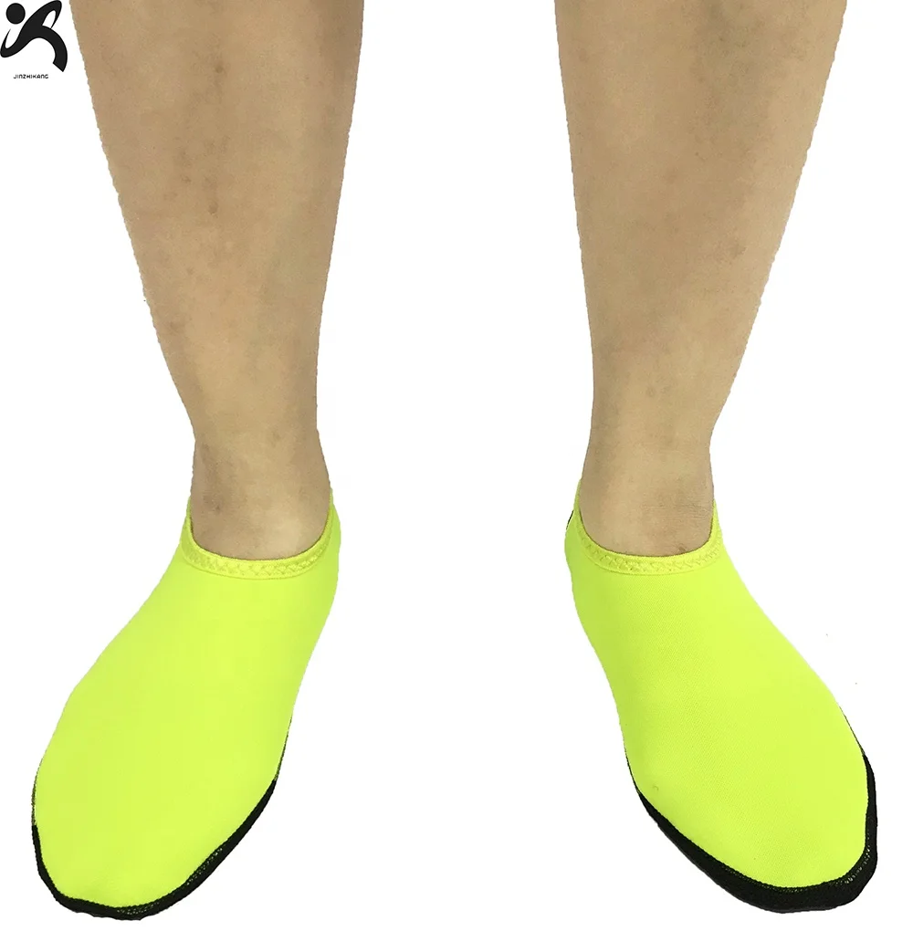 Уличные неопреновые Пляжные Носки для плавания, водонепроницаемая обувь с нескользящей подошвой из ПВХ