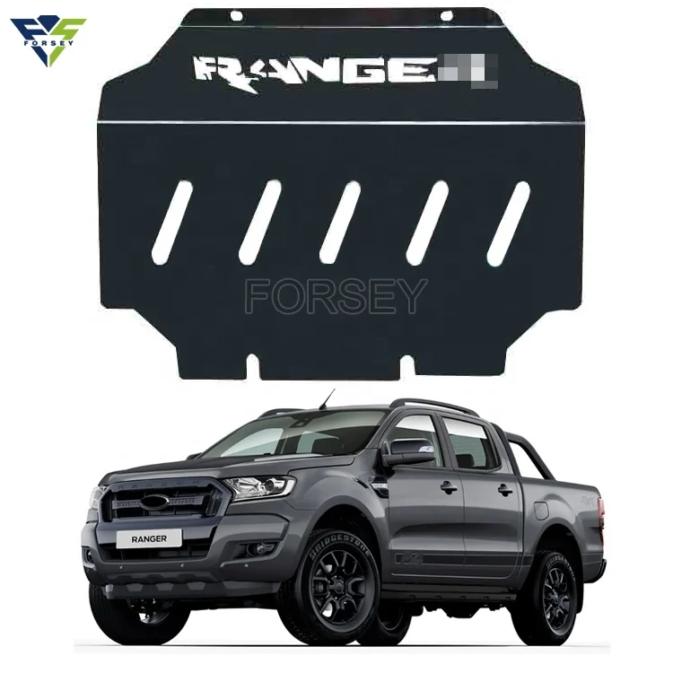 Front Engine Bash Guard Skid Plate For Ranger T6 T7 T8 2015+