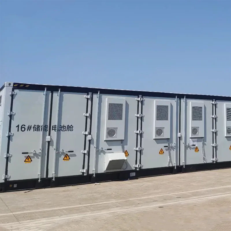 W-TEL1 Mw 2 Mw Large 20Ft Ess 500Kwh  Battery Container System Solution For Energy Storage