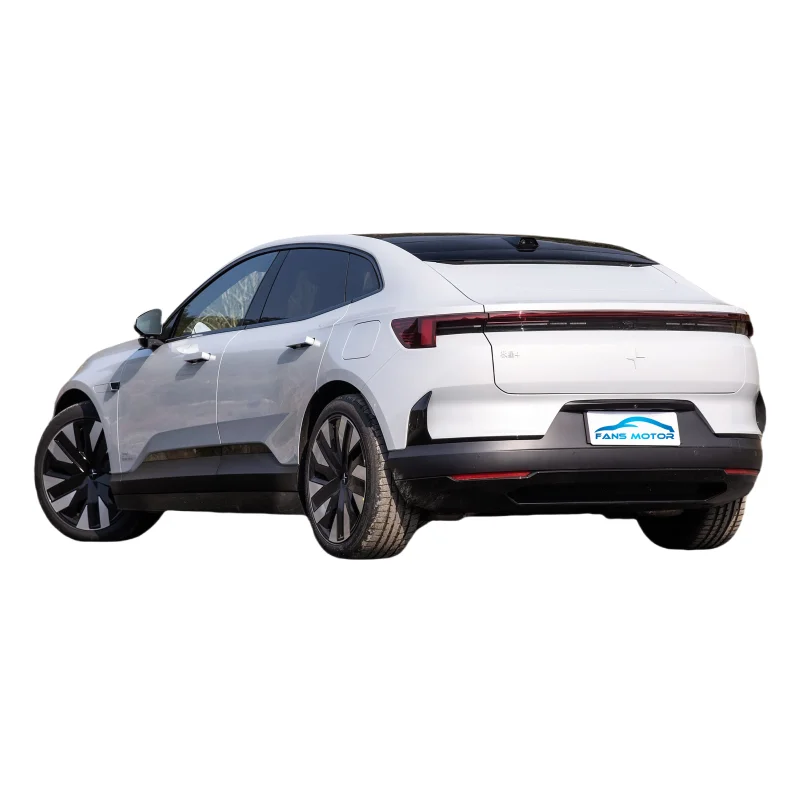 Цена новый электрический автомобиль левое рулевое управление Китай авто 2024 Polestar 4 белый одномоторный автоматический