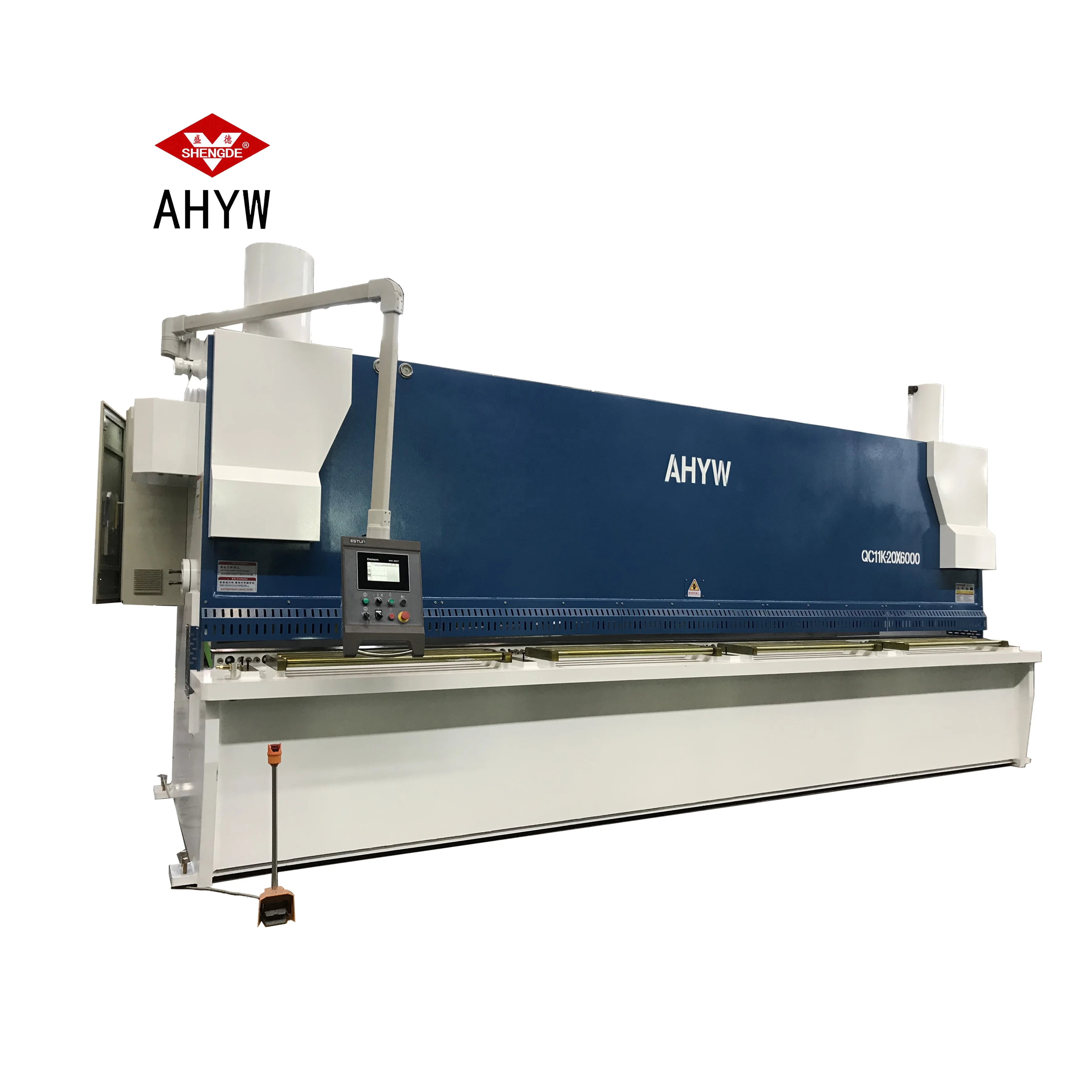 Гидравлическая гильотинная машина для резки листового металла