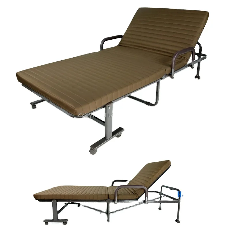 Movable sleeping bed metal folding sofa bed sofa cum beds wholesale