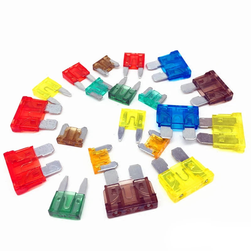  JZ wholesale Univerial Mini 15A Blade car Fuses Blue for Car Truck
