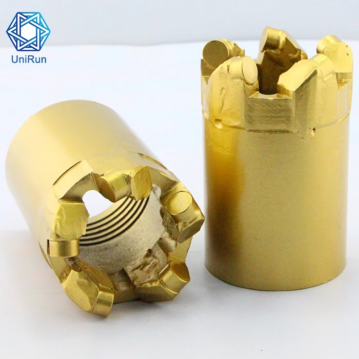 NQ HQ PQ Diamond core bit PDC core drill bit for geological exploration