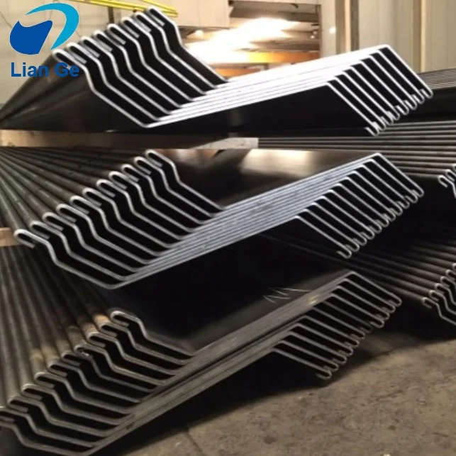 SKL SKS Steel Sheet Piles