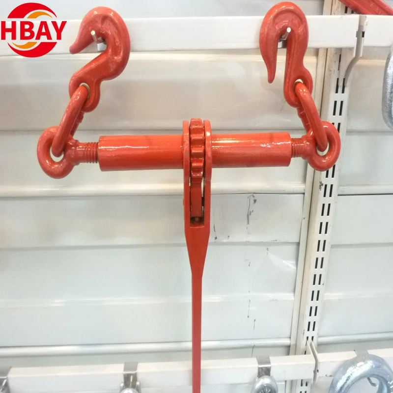 Ratchet Tightener Ratchet Tensioner American Style Tensioner Manual Straight Pipe 3/8-1/2 Tensioner Can Be Equipped with Chain
