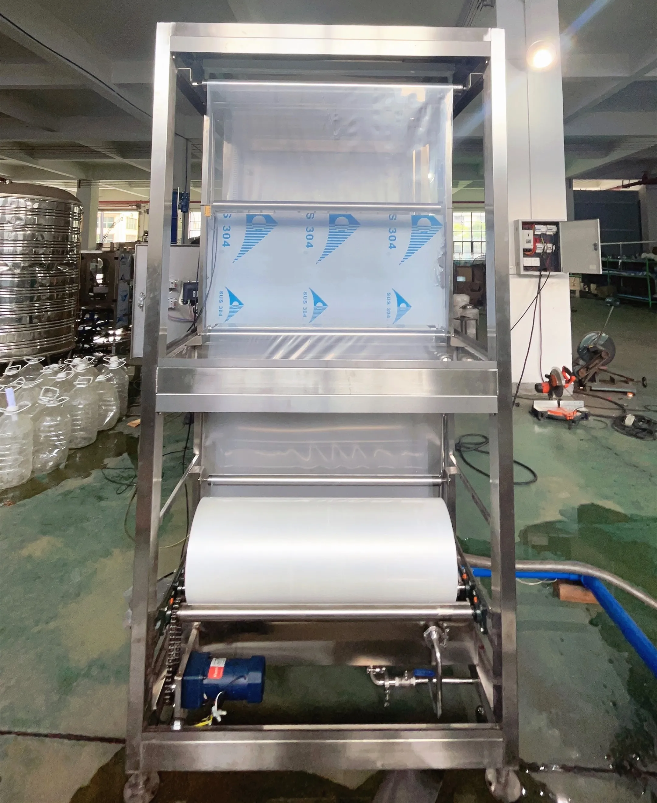 Factory supply 3-10L bagged water filling machine drinking water equipment