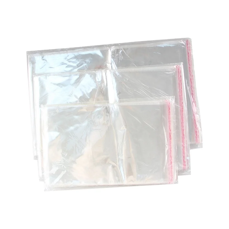 High Quality  Self-adhesive Plastic Packing Storage Poly Gift Bags Opp Bag