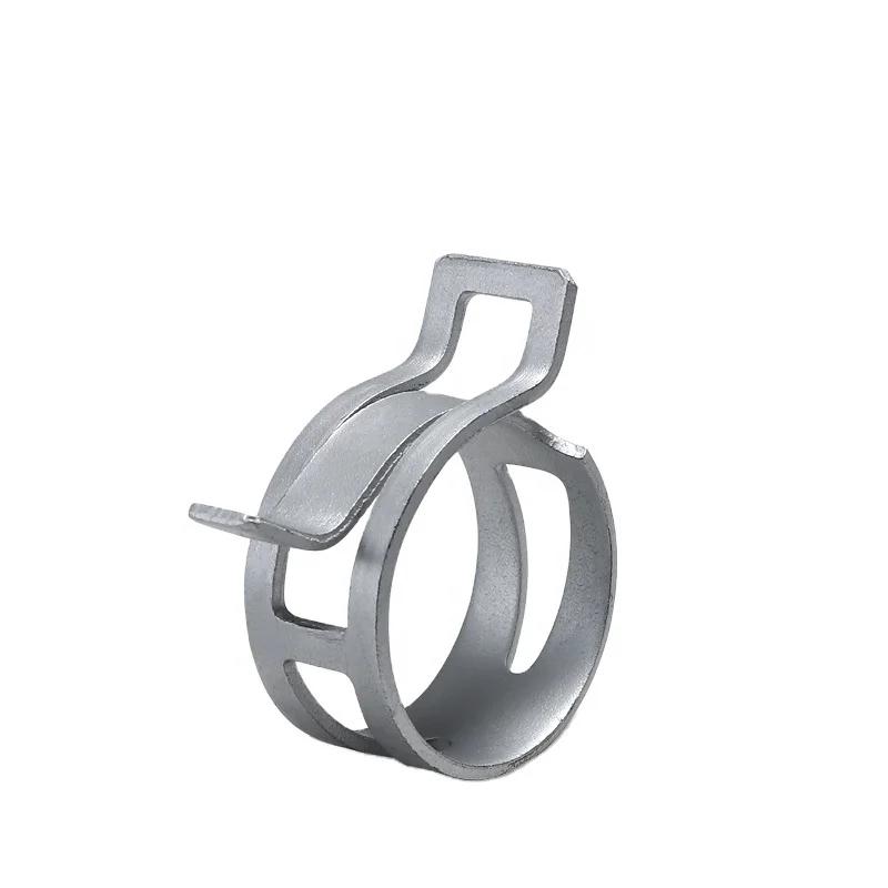 Customized 65Mn Steel Constant Tension Spring Band Hose Clamp