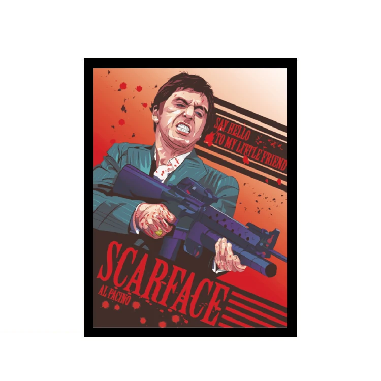 Anime Cartoon Japan 30x40cm Flip Anime Pictures for Home Decoration