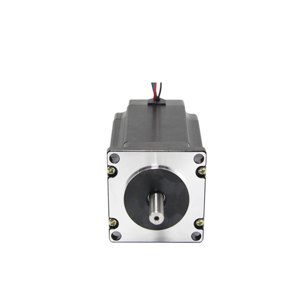 Leadshine 57 шаговый двигатель 573S15 Nema23 3 вращающих момента фазы 1.5Nm для лазерной гравировки и резки