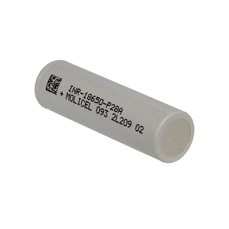Перезаряжаемый li ion molicel 18650 p28a 2800mah 8.4A 35A