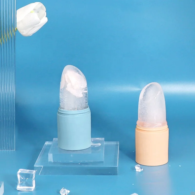 Wellfine 3-In-1 Silicone Cube Roller Ice Massage Ball Upgrade Ice Face Roller Mold Ice Roller for Face