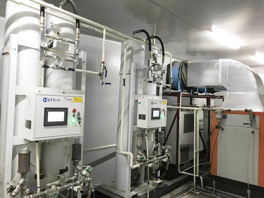 PSA Oxygen Plant for Oxygen Cylinder Filling Station