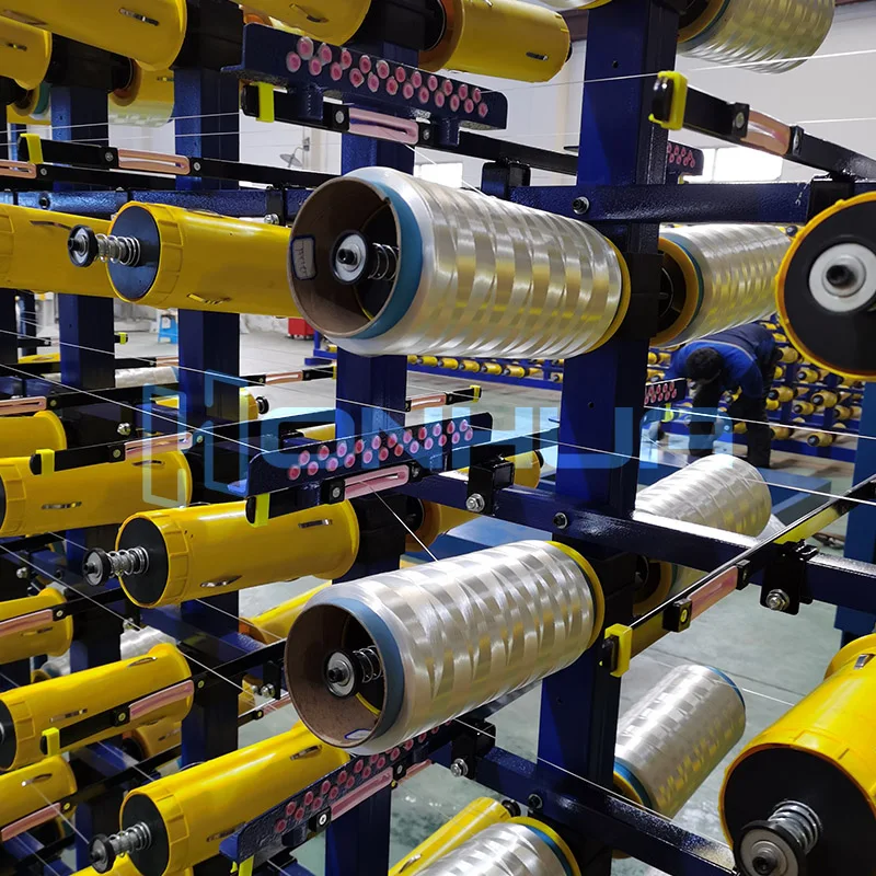 Composite Unidirectional (UD) Laminate production line