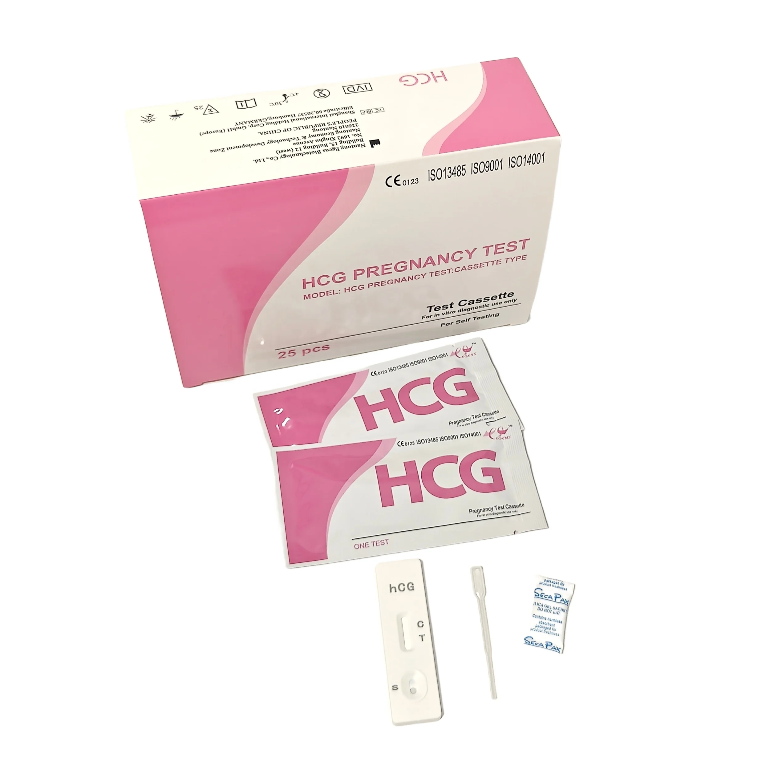 Egens One Step Rapid Test HCG hcg Pregnancy