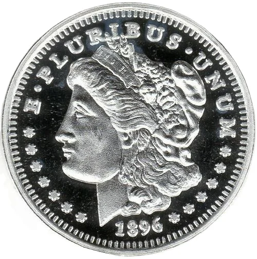 Custom Design Only 1 gram US American Morgan Dollar 999 Fine Silver Eagle Collectible Commemorative Souvenir Coins
