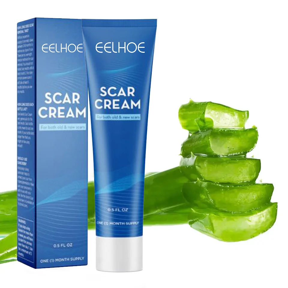 EELHOE Custom Logo 0.5 Fl.Oz Burn Scar Removal Cream For Old Scars On Legs Scar Cream