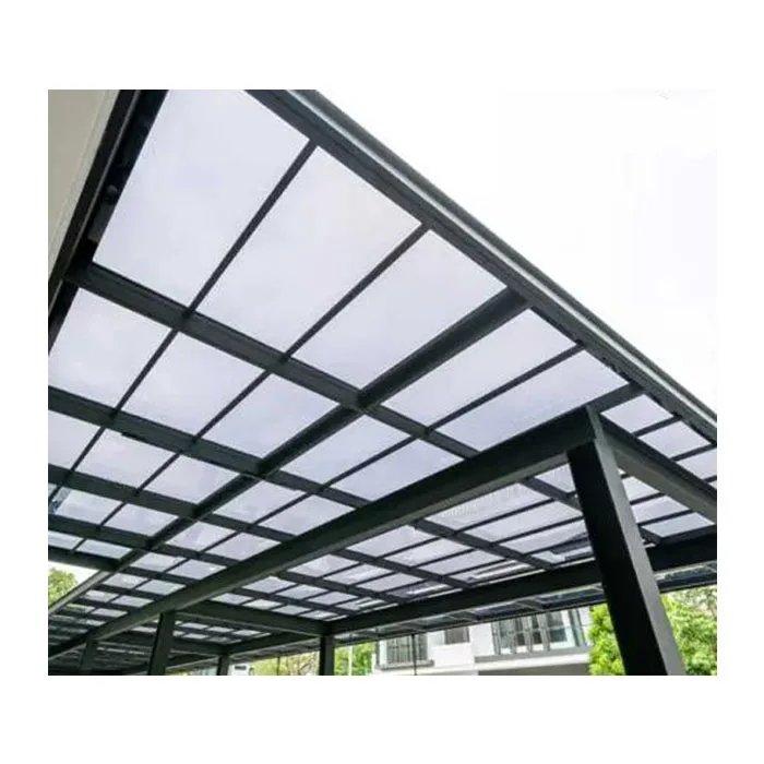 3mm solid clear polycarbonate plastic sheet rolls clear UV 122*244*1.2cm