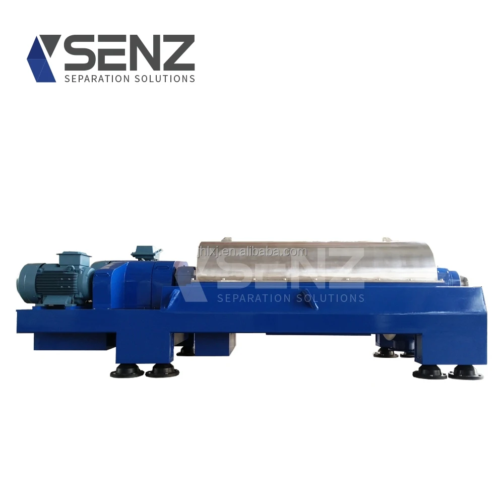 CE approved New 3-phase Olive Oil Horizontal Centrifugal Decanter Centrifuge for extraction with factory price