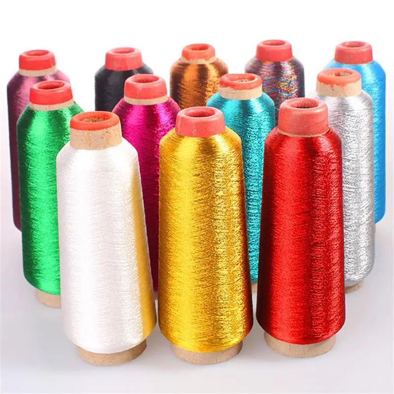 Factory Price QHM 1500 Colors 100% nylon polyester embroidery machine threads