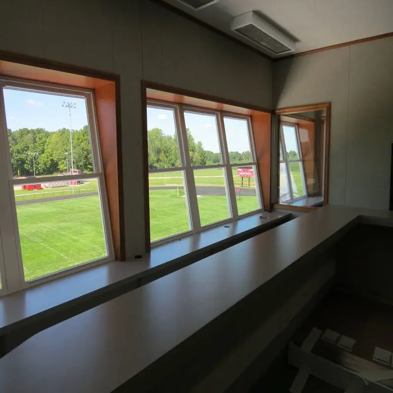 2022 outdoor metal grandstand bleachers plastic seats stadium chairs indoor basketball bleacher seating for sports