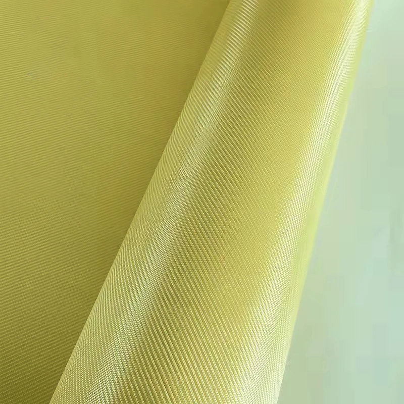 High Strength Fireproof Para Aramid Fiber Fabric for Vest 200d/400d/600d/800d Kevlars Fabric Cloth