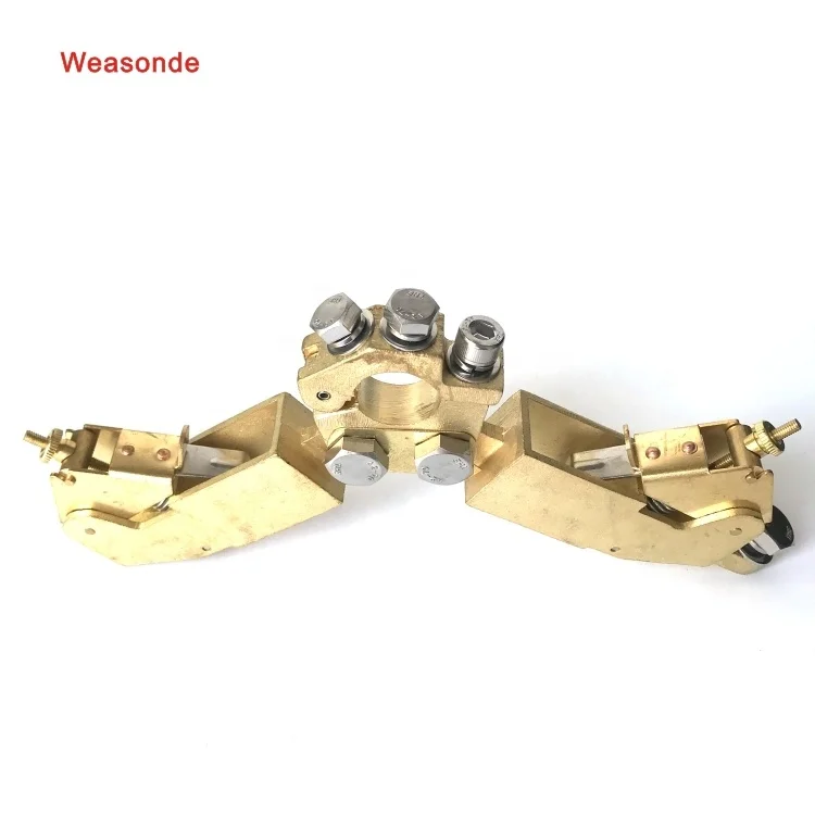 Hilti electric simple brass carbon brush holders for electric slip ring and generator size 20*40 and 25*40mm