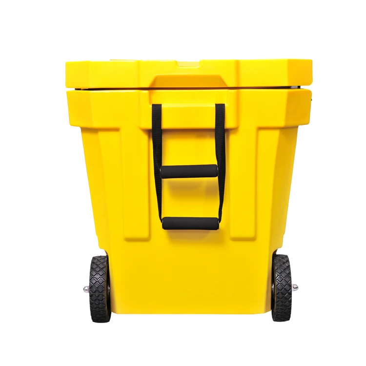 
Customized Color Portable 80L Rotomolded Ice Cooler Box Food Delivery 