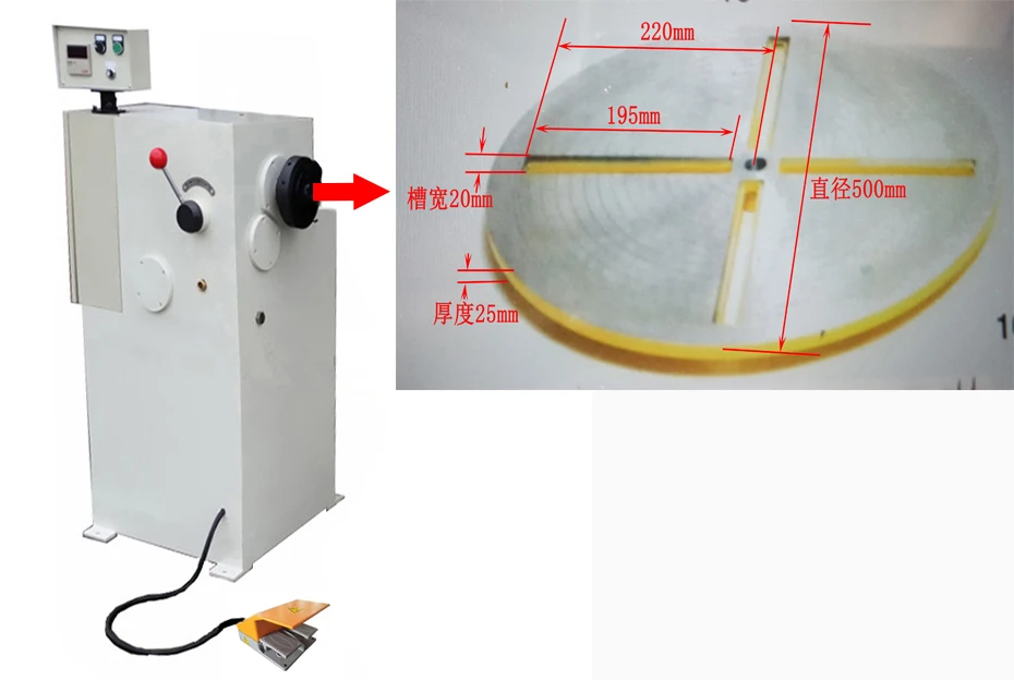 Semi Automatic Wire Winder Electric Motor Coil Winding Machine
