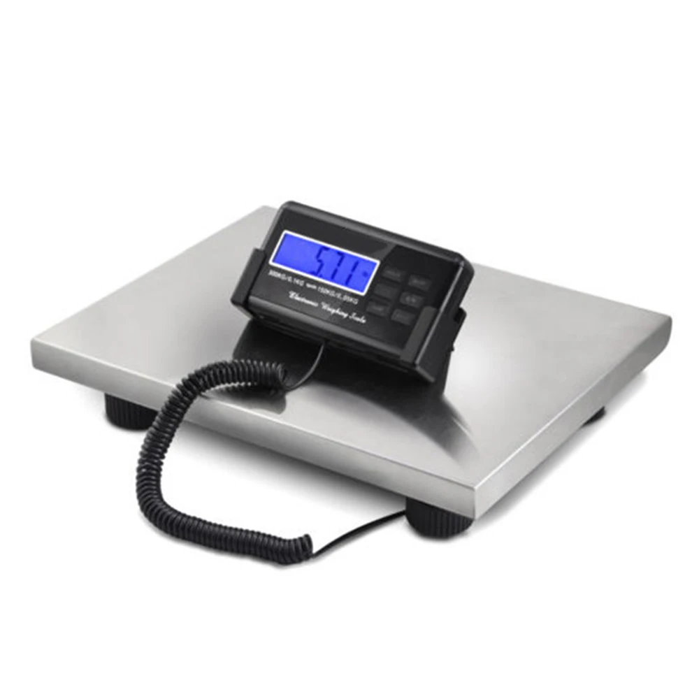 500kg 0.1g heavy duty stainless steel pet scale digital animal weighing scale with indicator