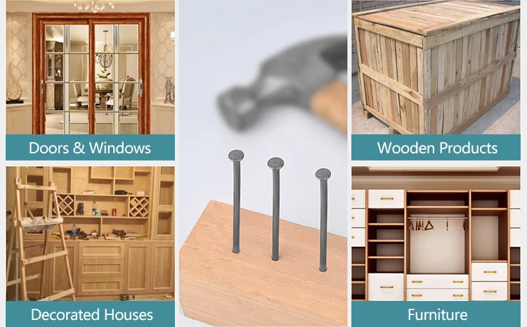 steel common wire nails