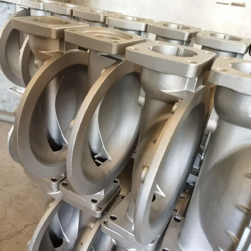 Китай OEM бабочка пневматический привод клапана дисковая пластина литой стальной клапан фитинг DN40