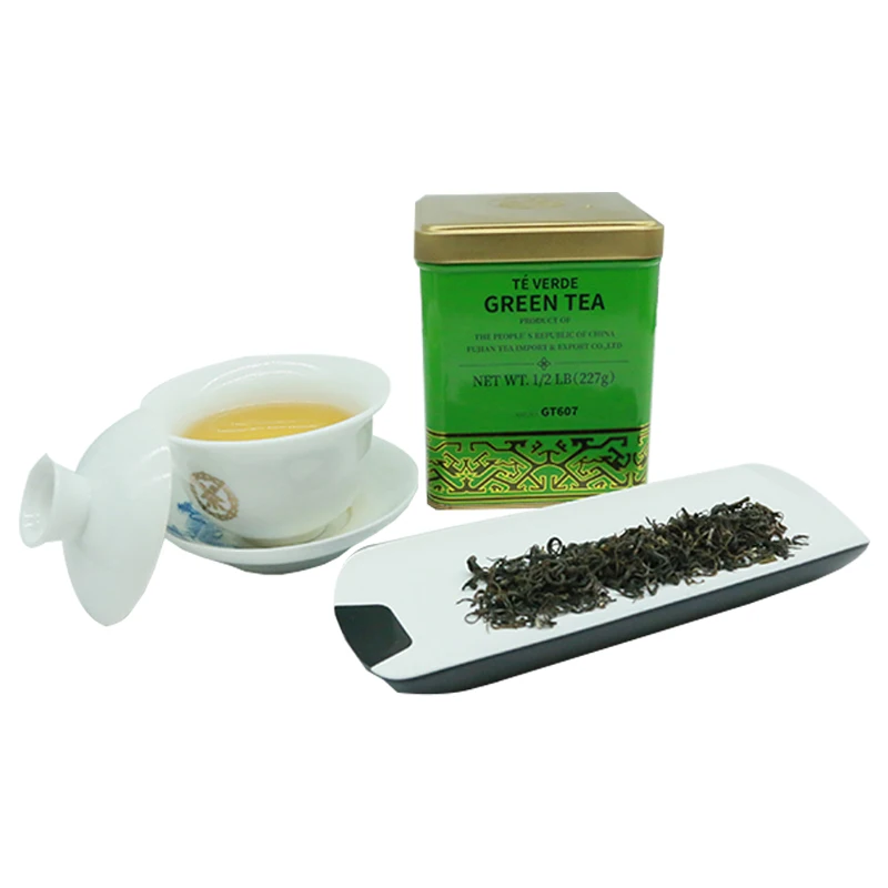FC25 wholesale factory price negotiable cha Loose Leaf Tea 454g High Quality GT608 chinese China Green Tea