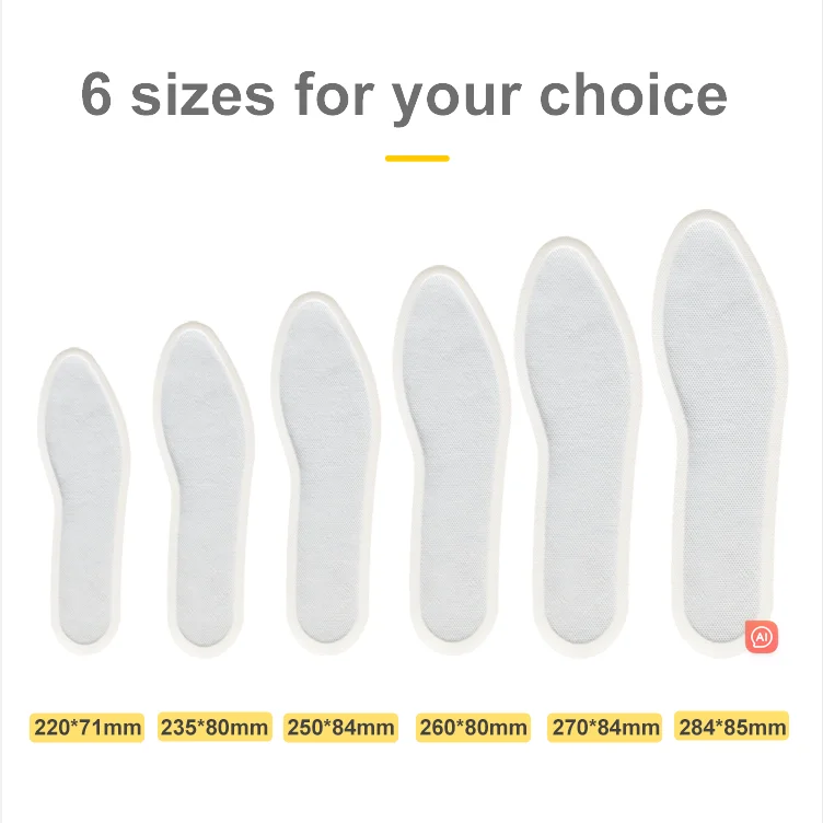 hot sales air activated foot toe pad disposable feet warmer
