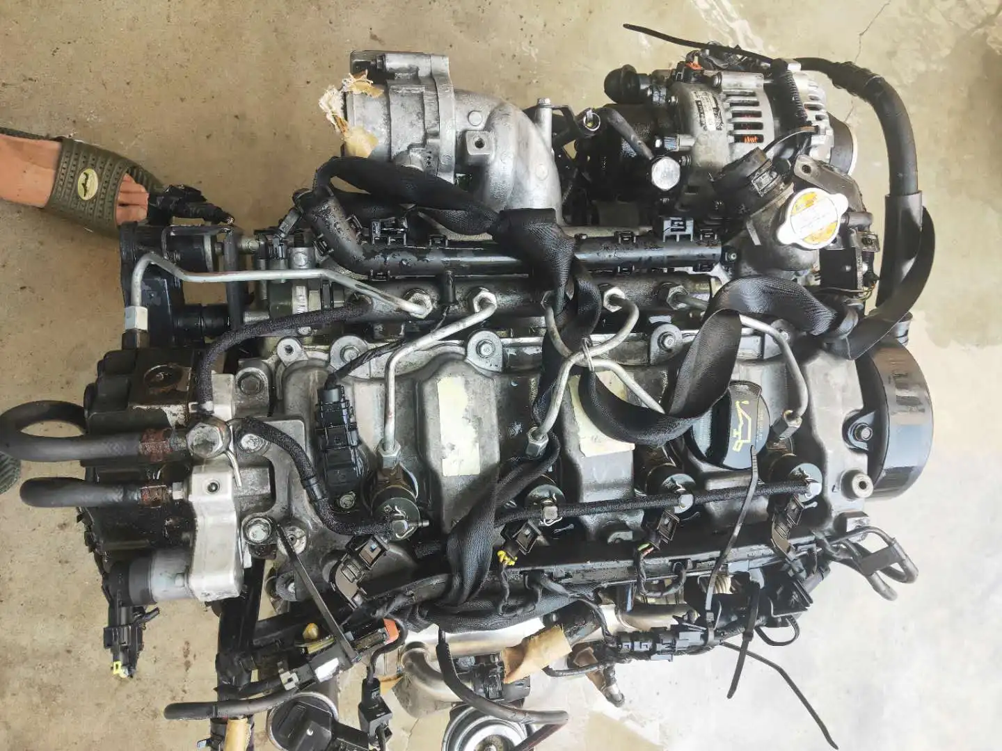 High Quality Engine For Hyundai D4EB 353KW