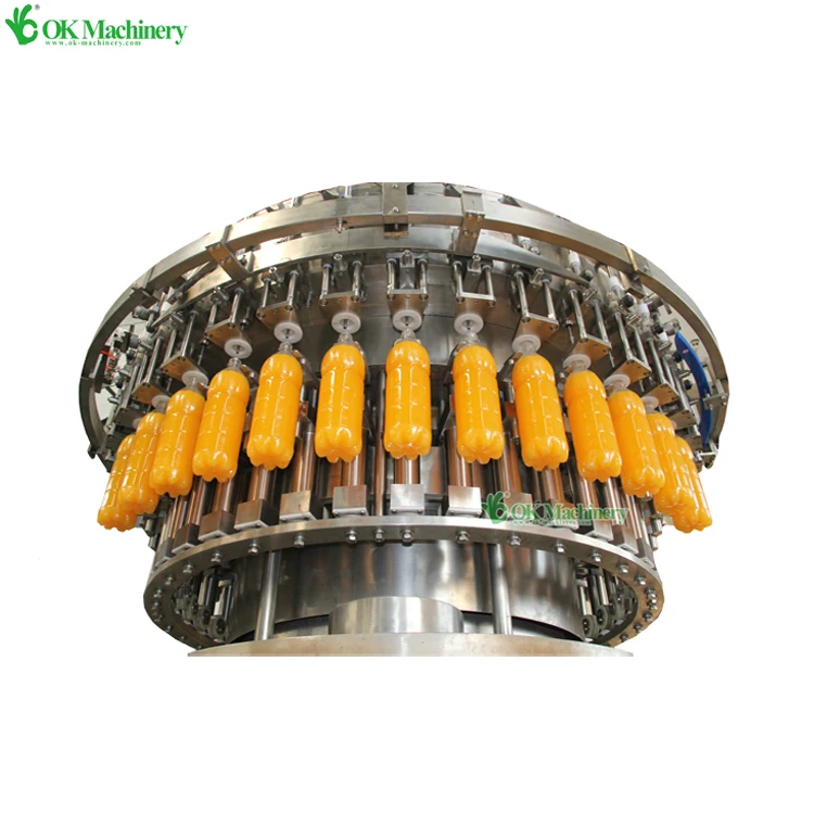 BKDZ01 small juicer filling machine production line juce/juice filling machine