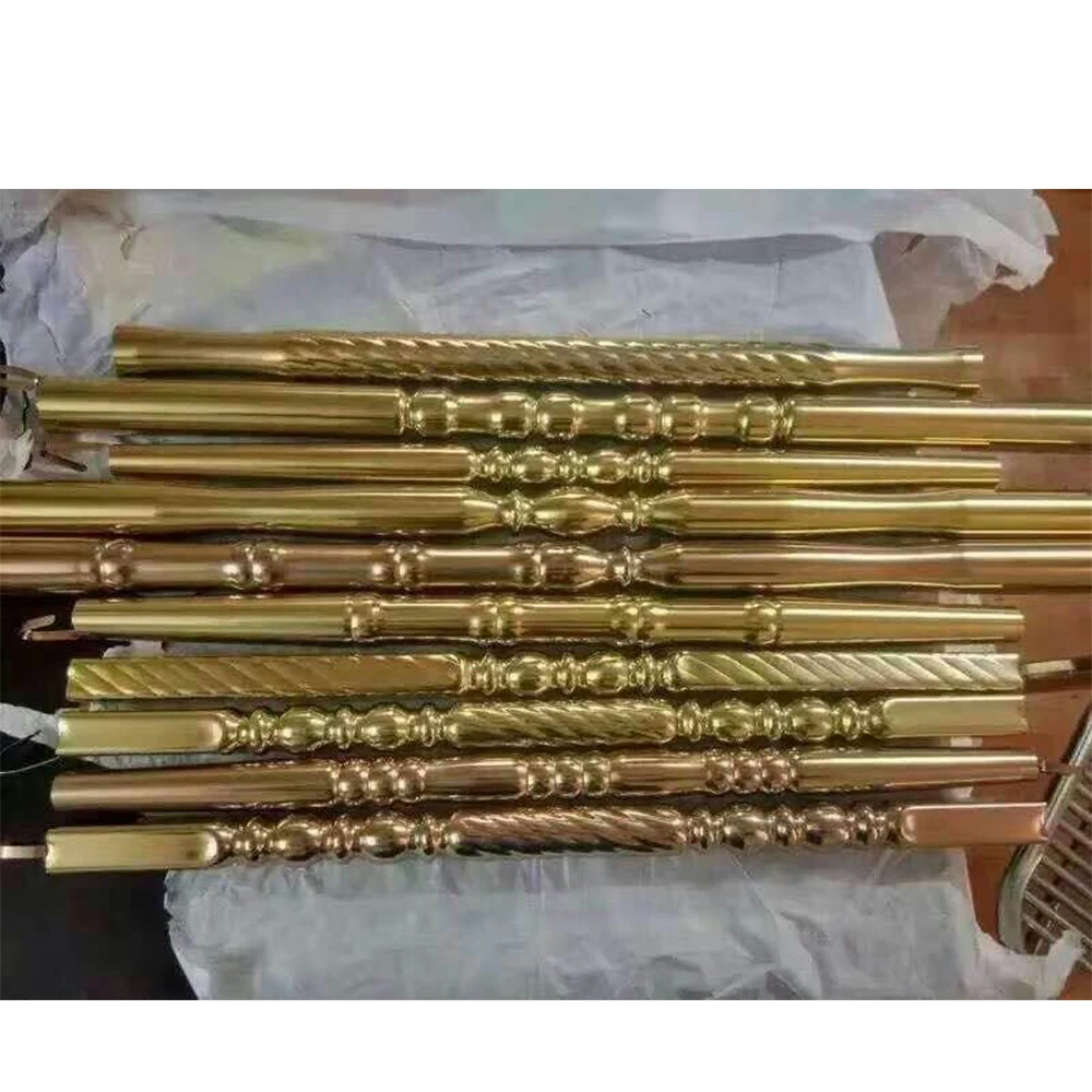 
Automatic Decorative Stainless Steel Pipe Embossing Machine India home decor 