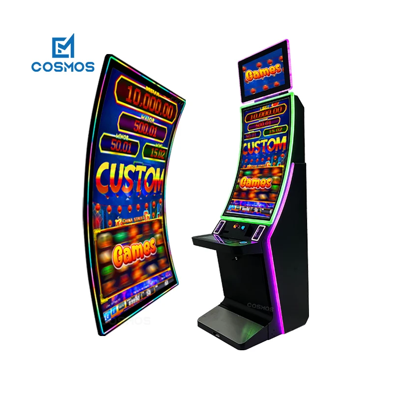 15 43 Inch High Quality Touchscreen J Curved Gaming Screen Monitor With Side LED Bar Touch Display